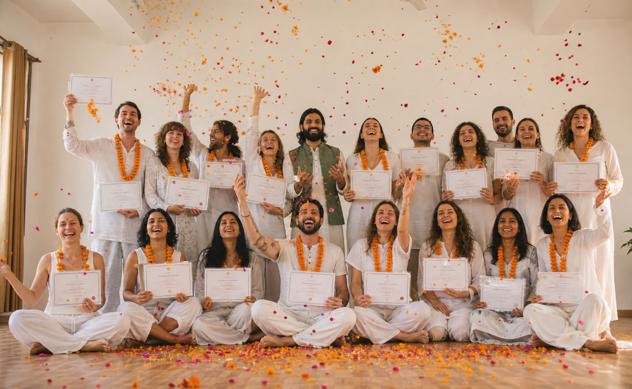 200-uurs yogadocentopleiding in Rishikesh – 1 jan. t/m 11 jan.