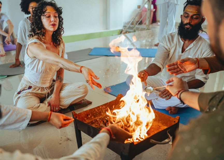 7-daagse Kundalini-yogaretreat in Rishikesh
