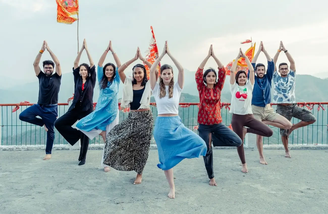 9-daagse Himalaya Wandel-yogaretraite