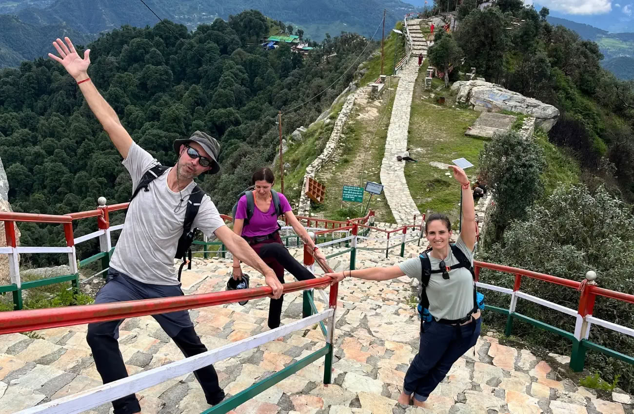 9-daagse Himalaya Wandel-yogaretraite