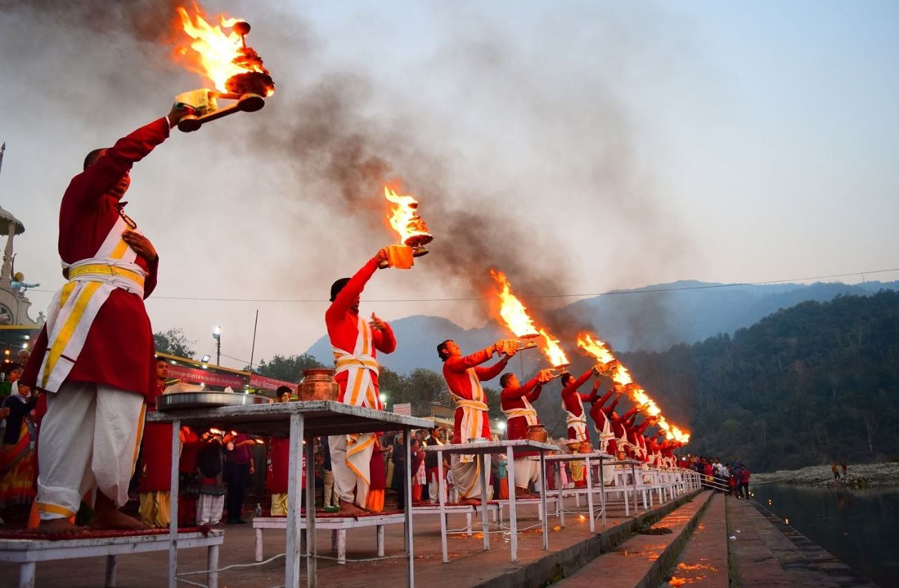 9-daagse Himalaya Wandel-yogaretraite