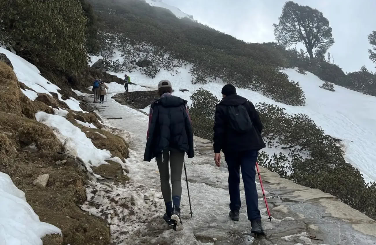 9-daagse Himalaya Wandel-yogaretraite