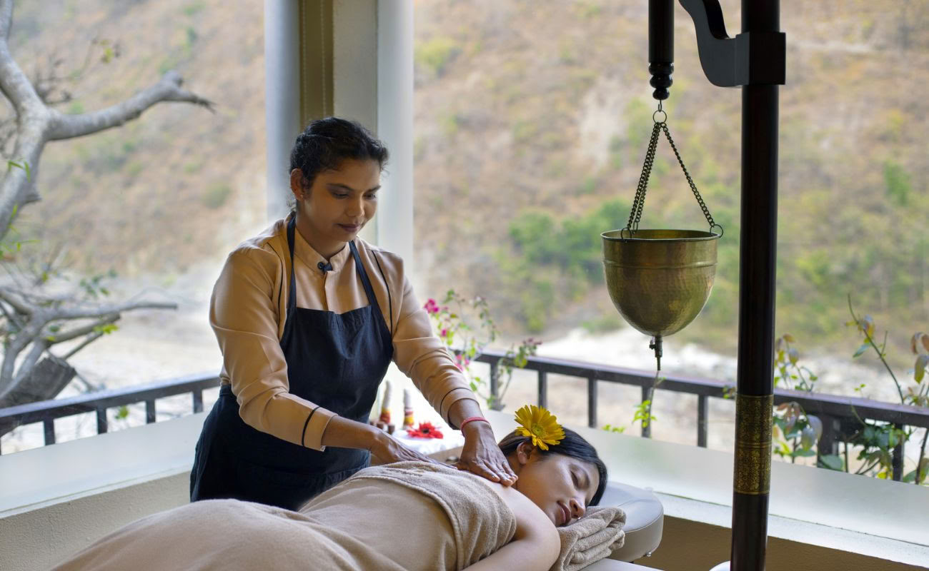 14-daagse yoga-retreat met ayurvedische therapieën