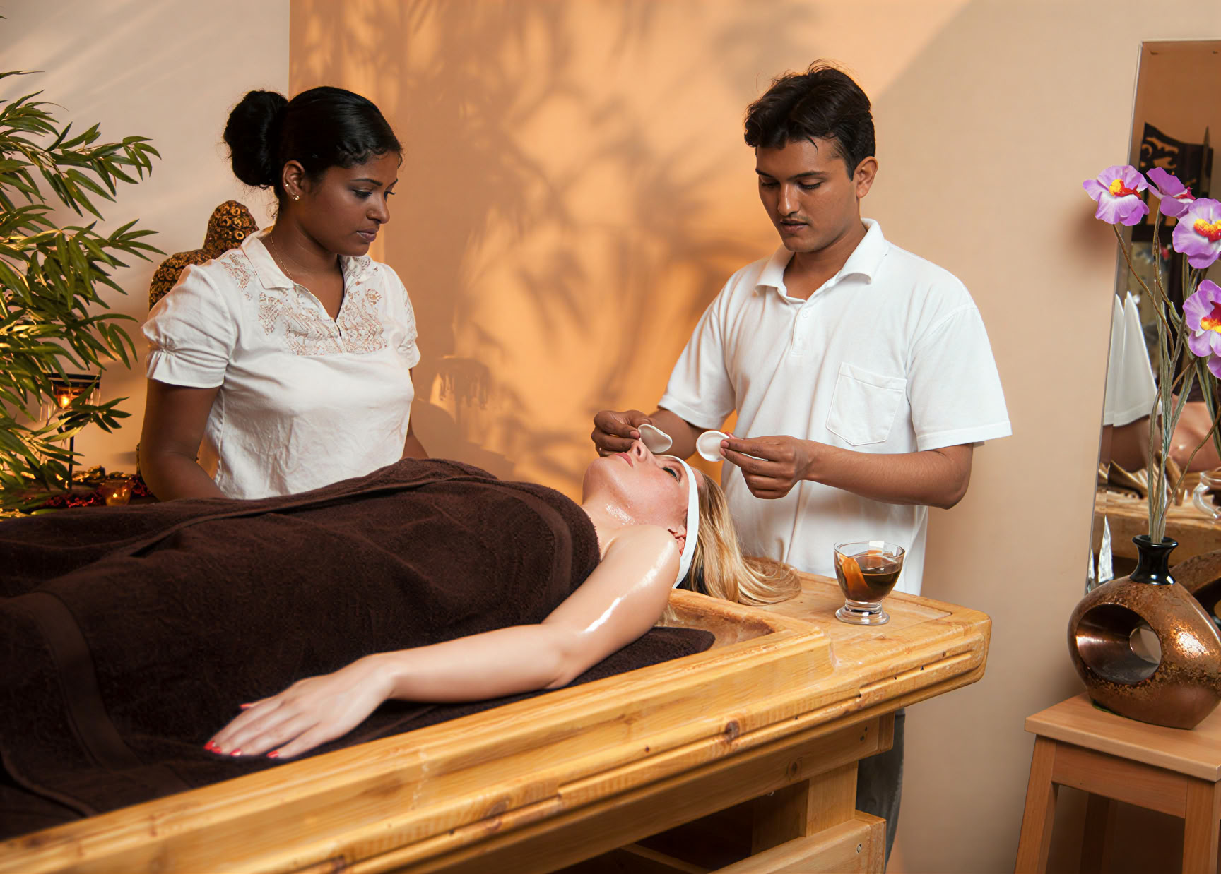 14-daagse yoga-retreat met ayurvedische therapieën