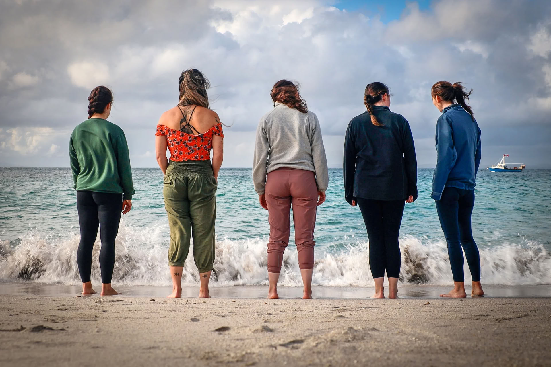 Wellness- en Weefretreat op het Eiland