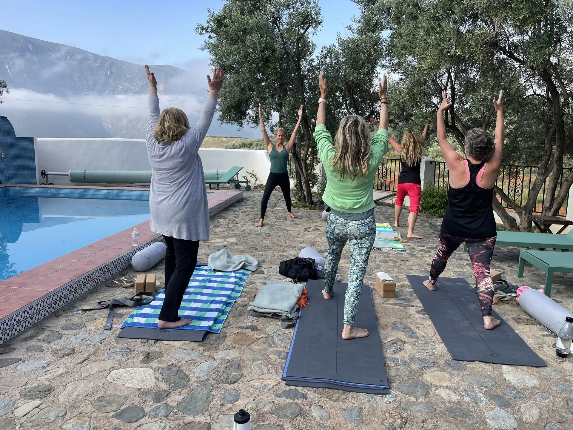 7-daagse Yoga Retreat om opnieuw verbinding te maken en in balans te komen - juni