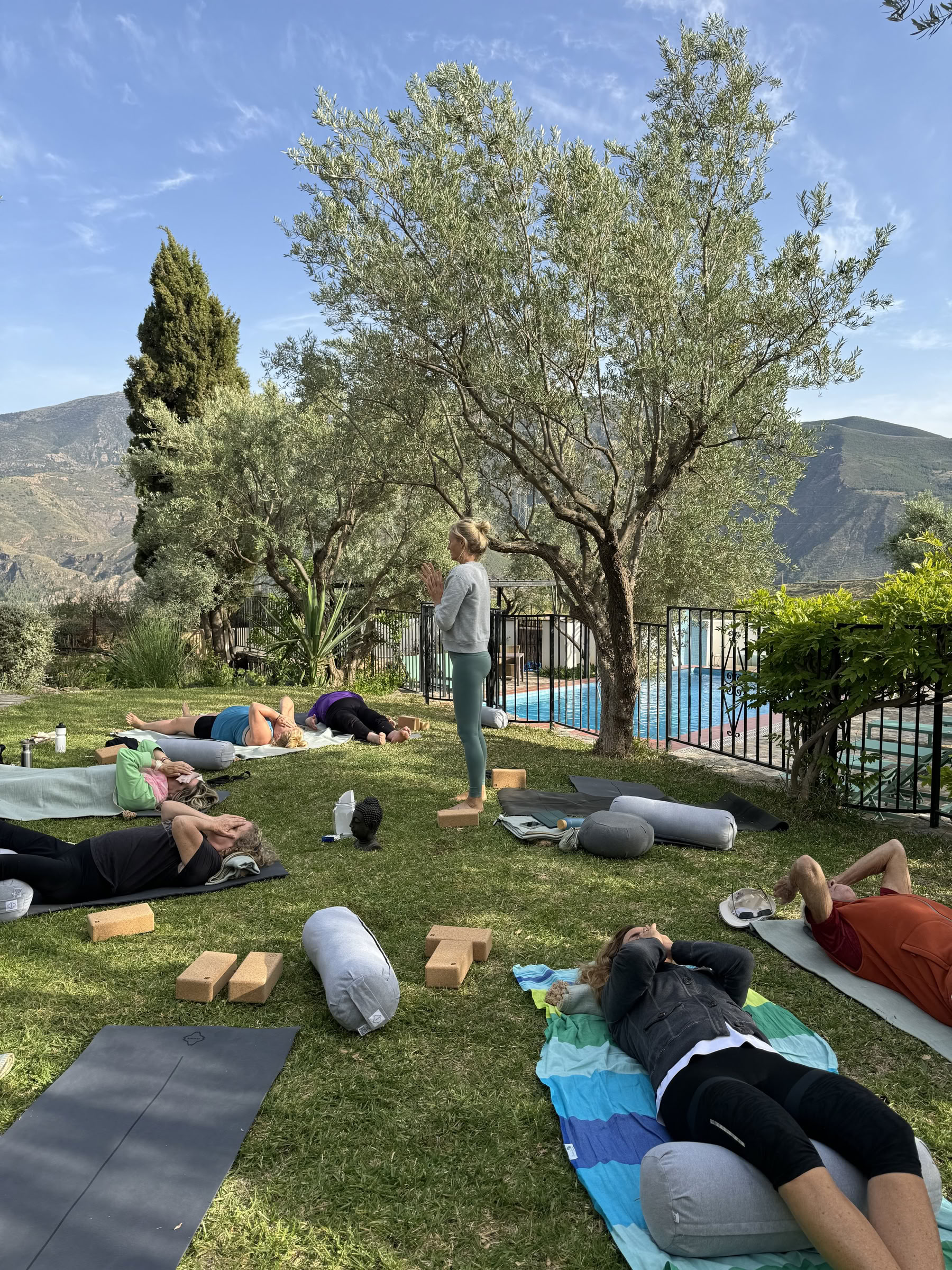 7-daagse Yoga Retreat om opnieuw verbinding te maken en in balans te komen - juni