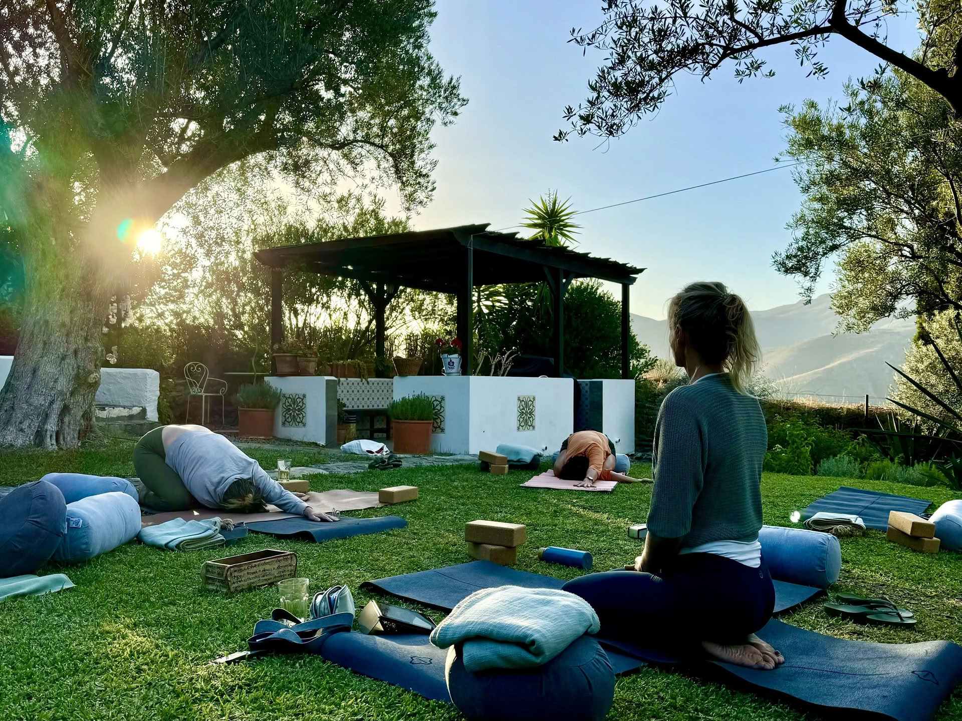 50-uurs Yin-yogacursus - oktober