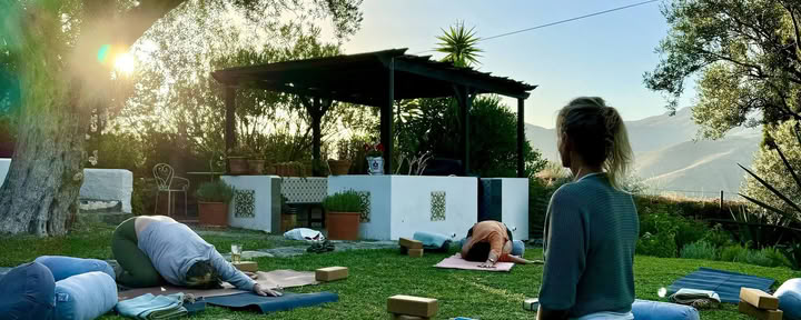 50-uurs Yin-yogacursus - oktober