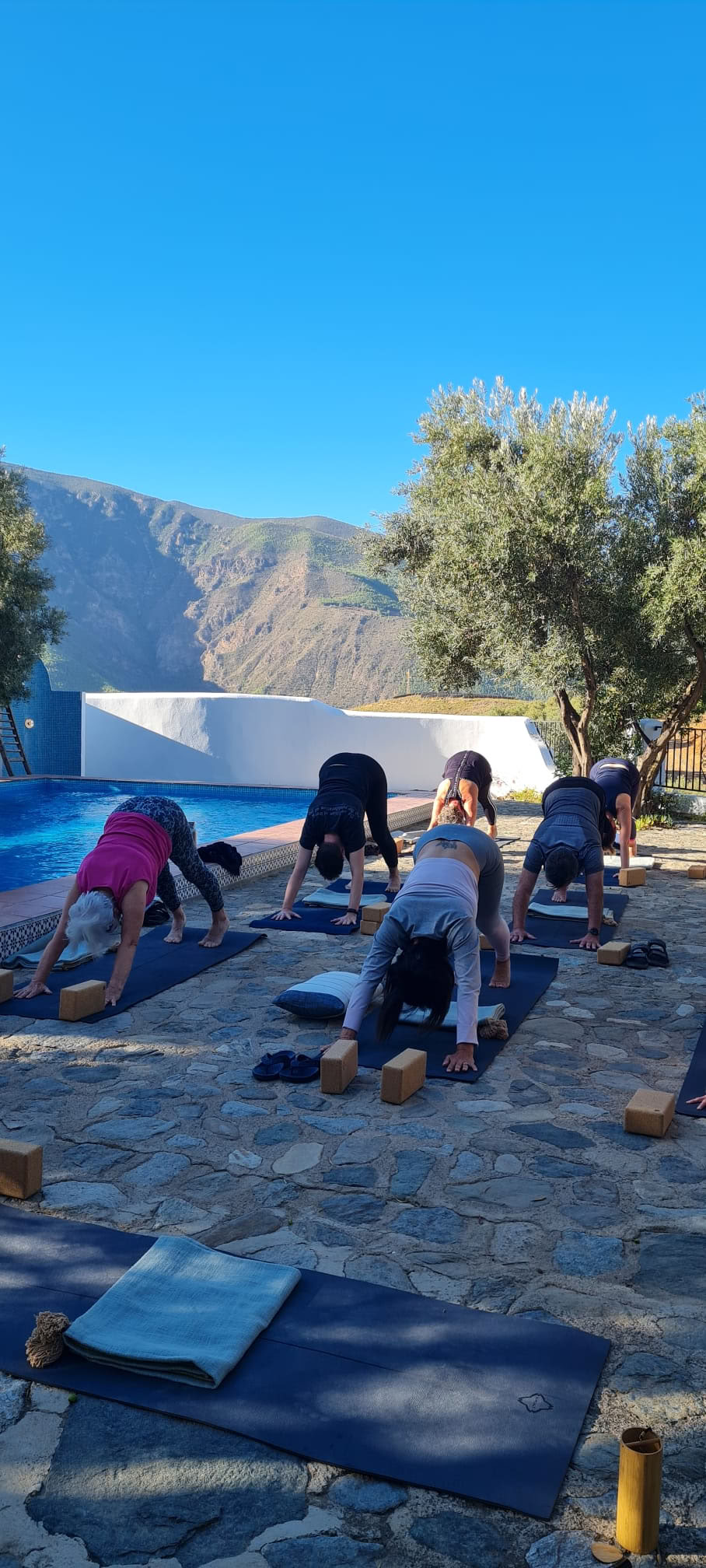 Yoga-retraite in Spanje