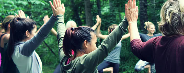 Luxe yogaretreat in Frankrijk