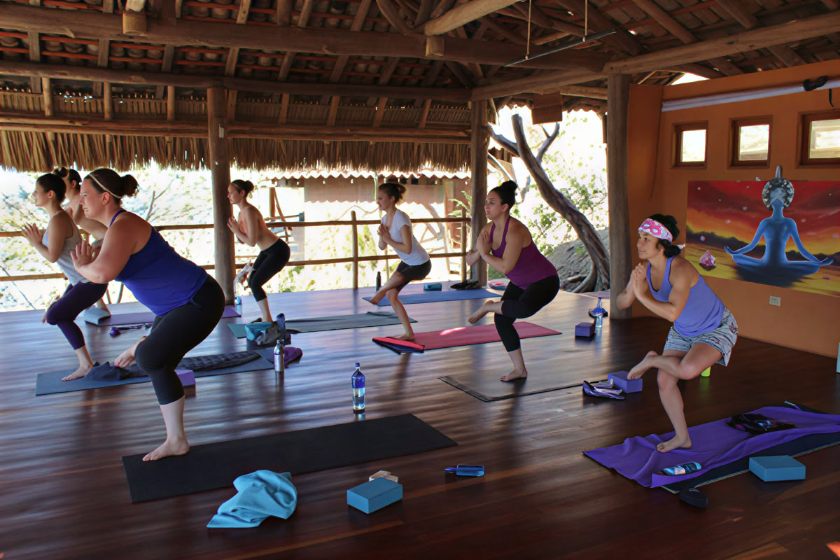 Yoga- en surfretraite in Nicaragua