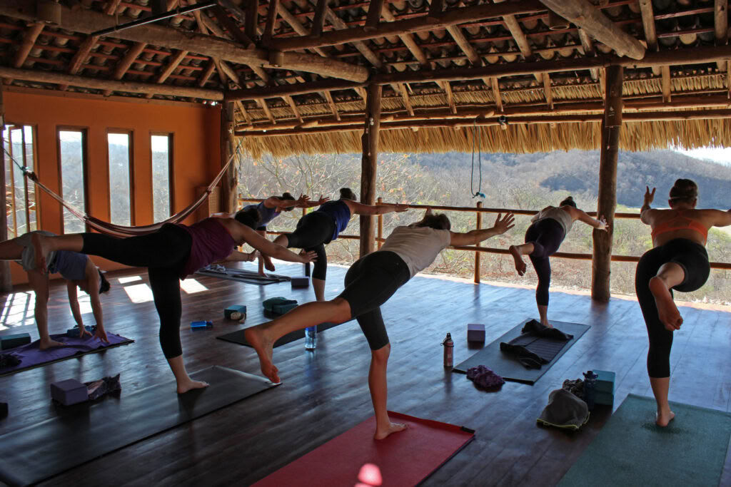 Yoga- en surfretraite in Nicaragua