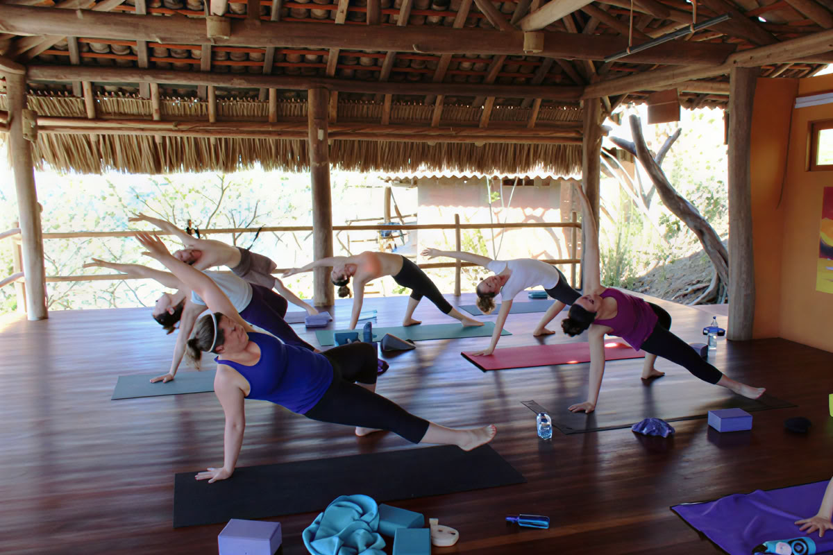 Yoga- en surfretraite in Nicaragua