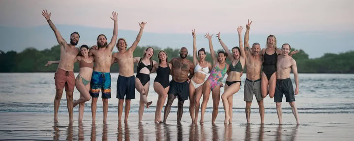 Acroyoga- en surfretreat | Amaru Nicaragua