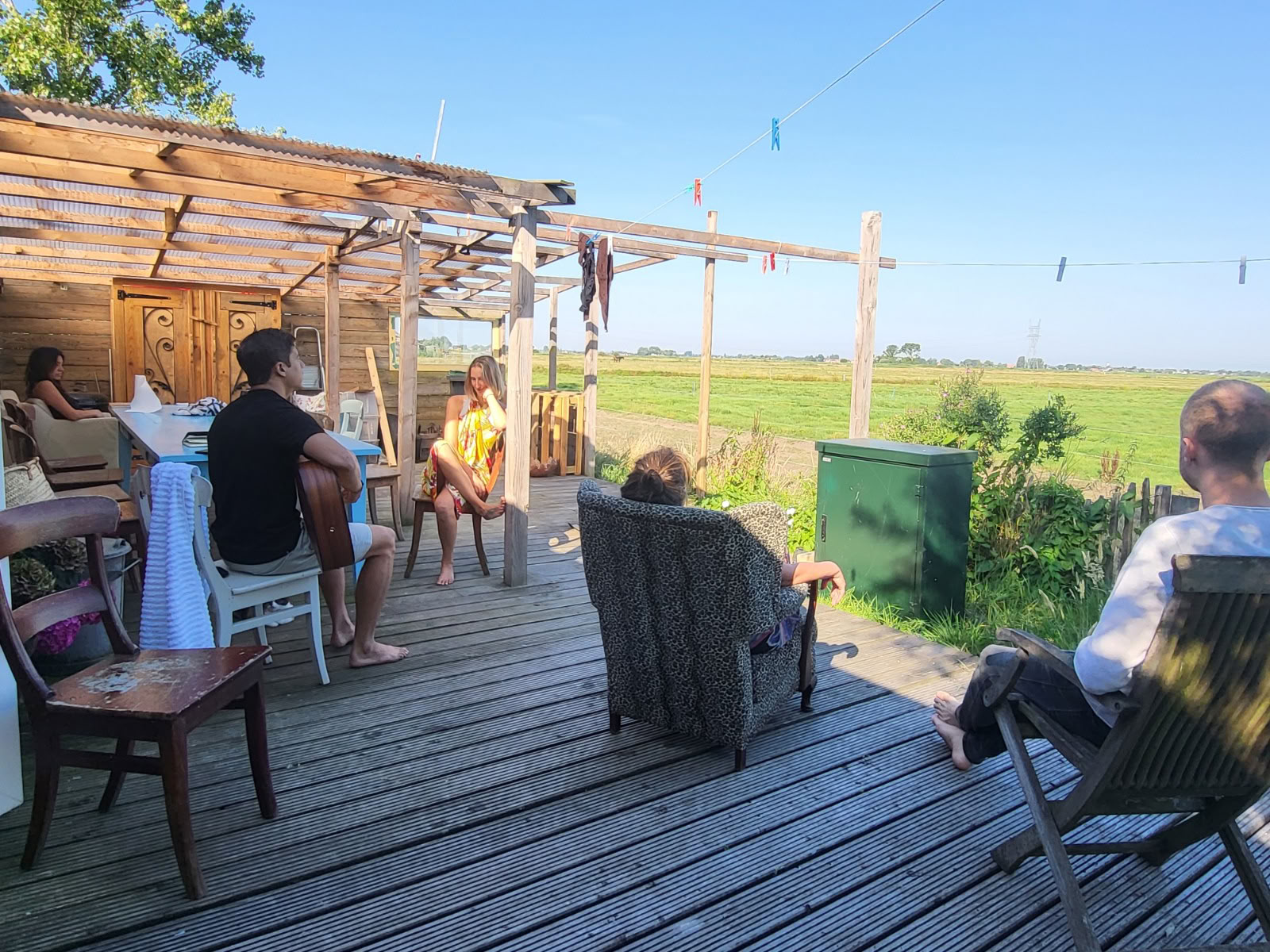 3-daagse ayahuasca-retreat