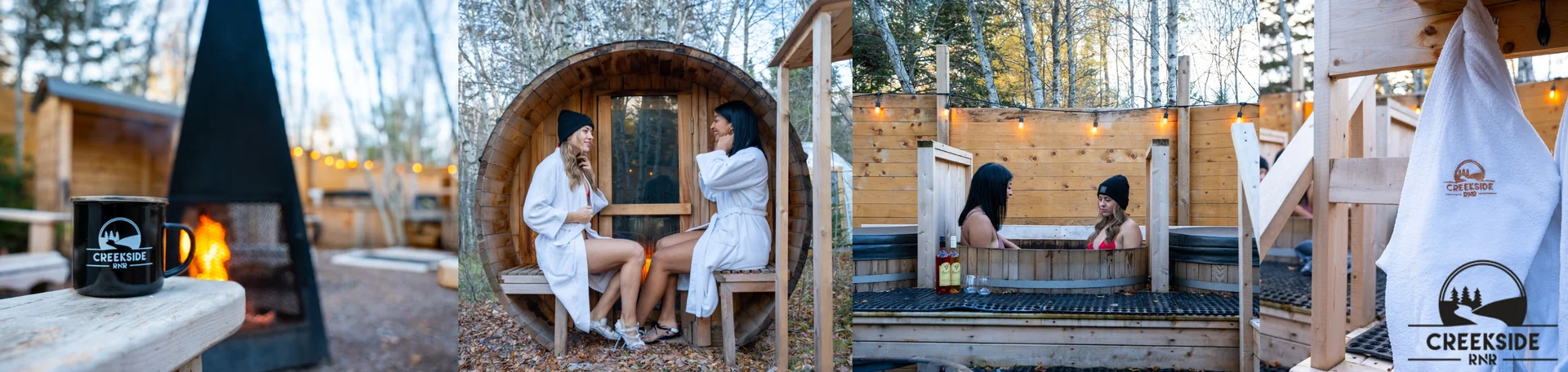 Luxe spa-ervaring van Nordique de la Vie