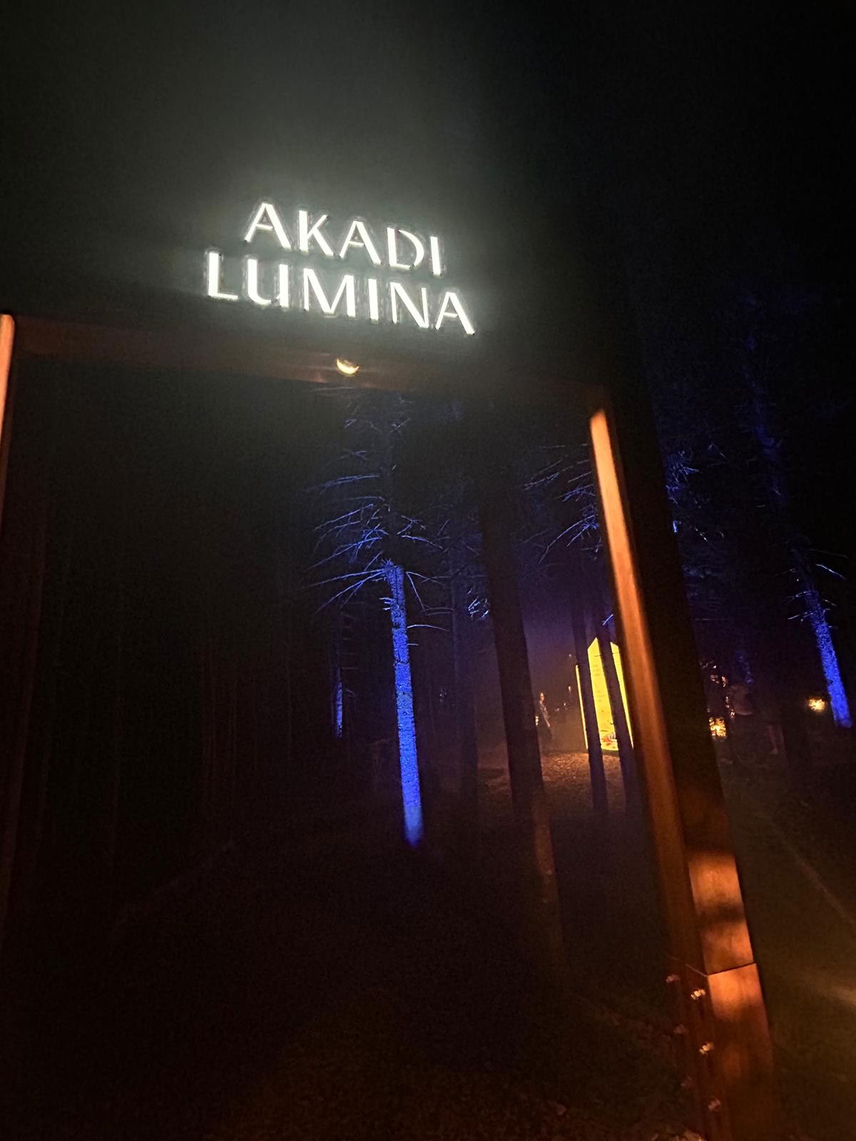 De Akadi Lumina Glamping-ervaring