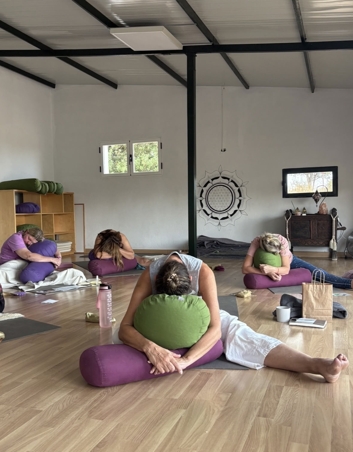 Yin-yoga in Frome