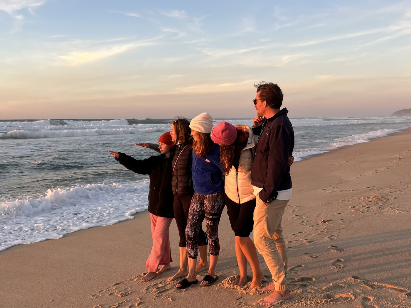 Yoga- en surfretreat in september in Portugal