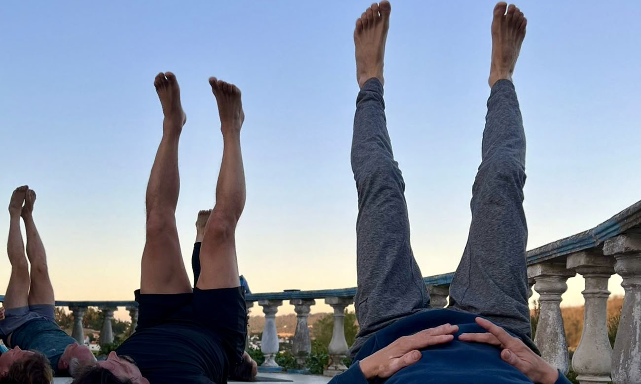 Yoga- en surfretreat