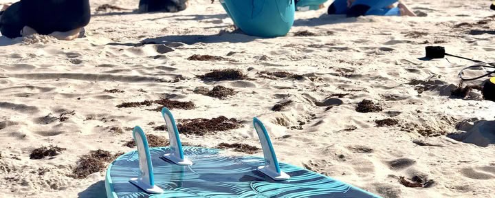 Yoga- en surfretreat