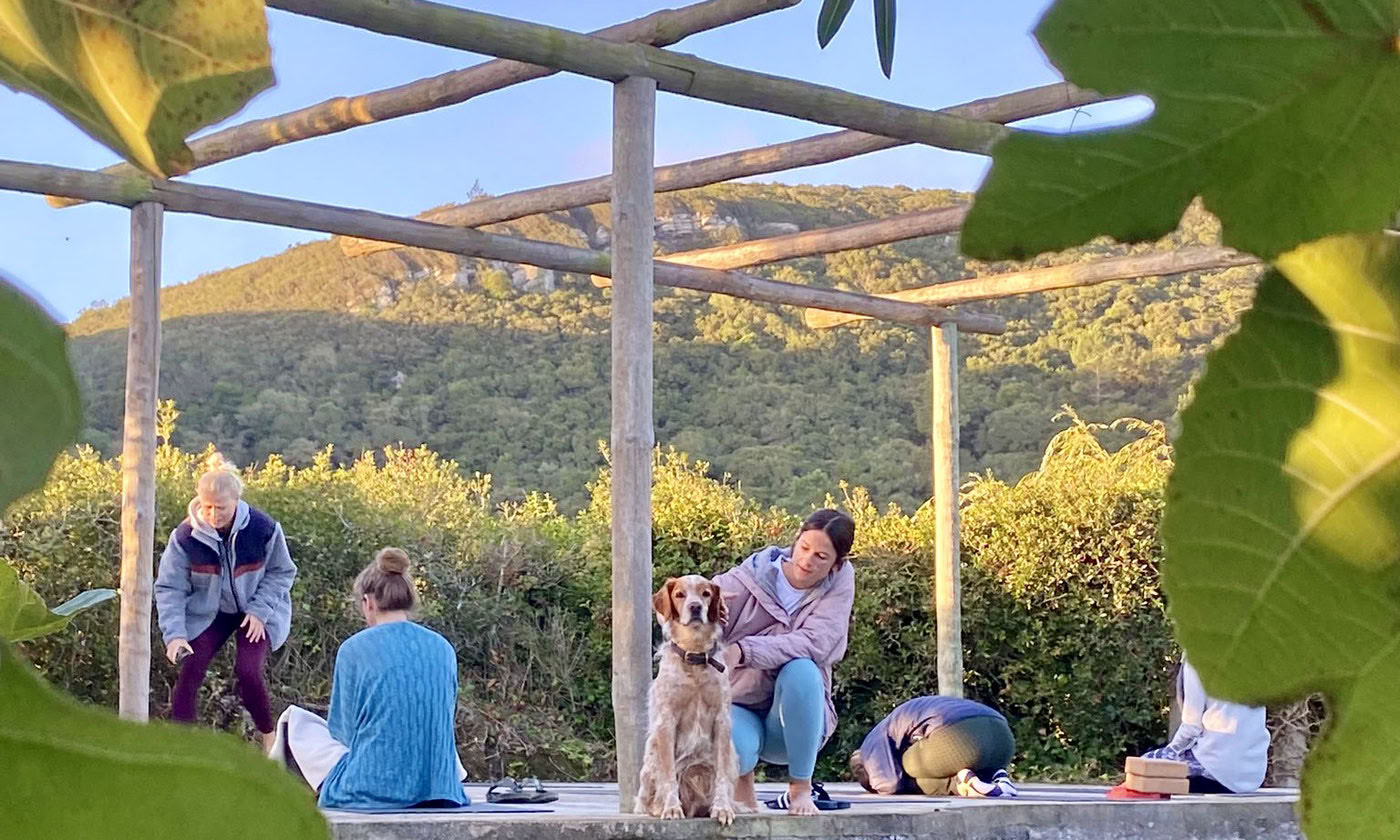 Yoga- en Pilatesretreat