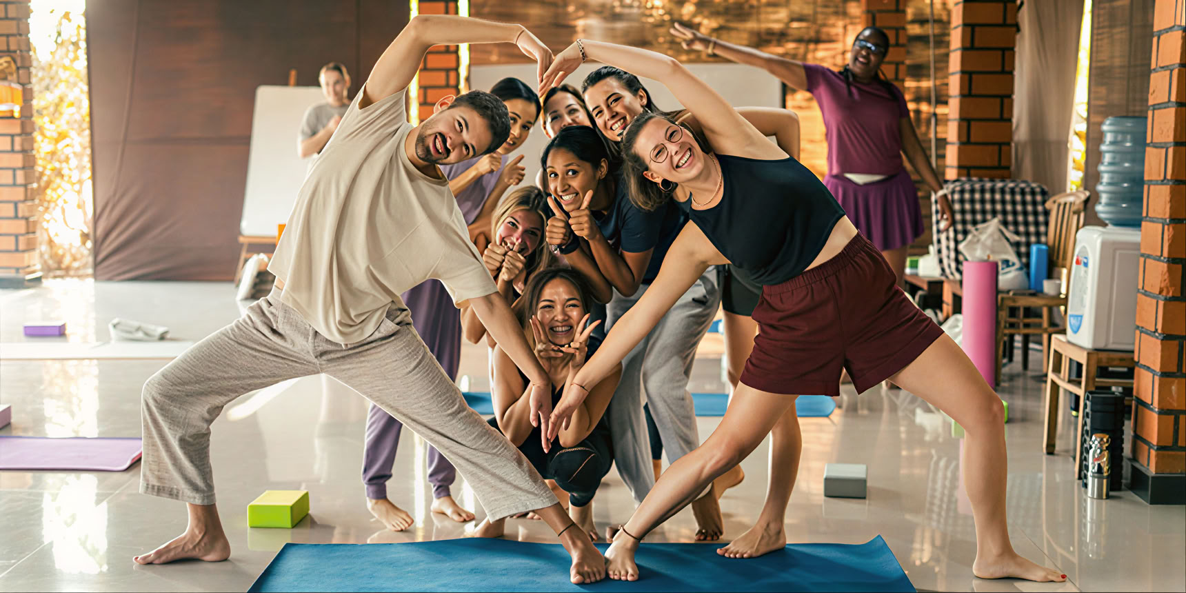 100-uurs yogadocentenopleiding op Bali