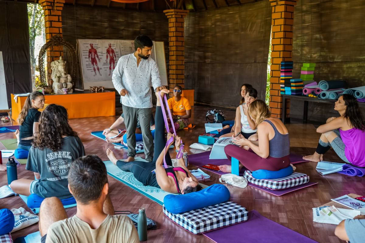 200 uur Yin Yoga- en Vinyasa Flow-lerarenopleiding op Bali