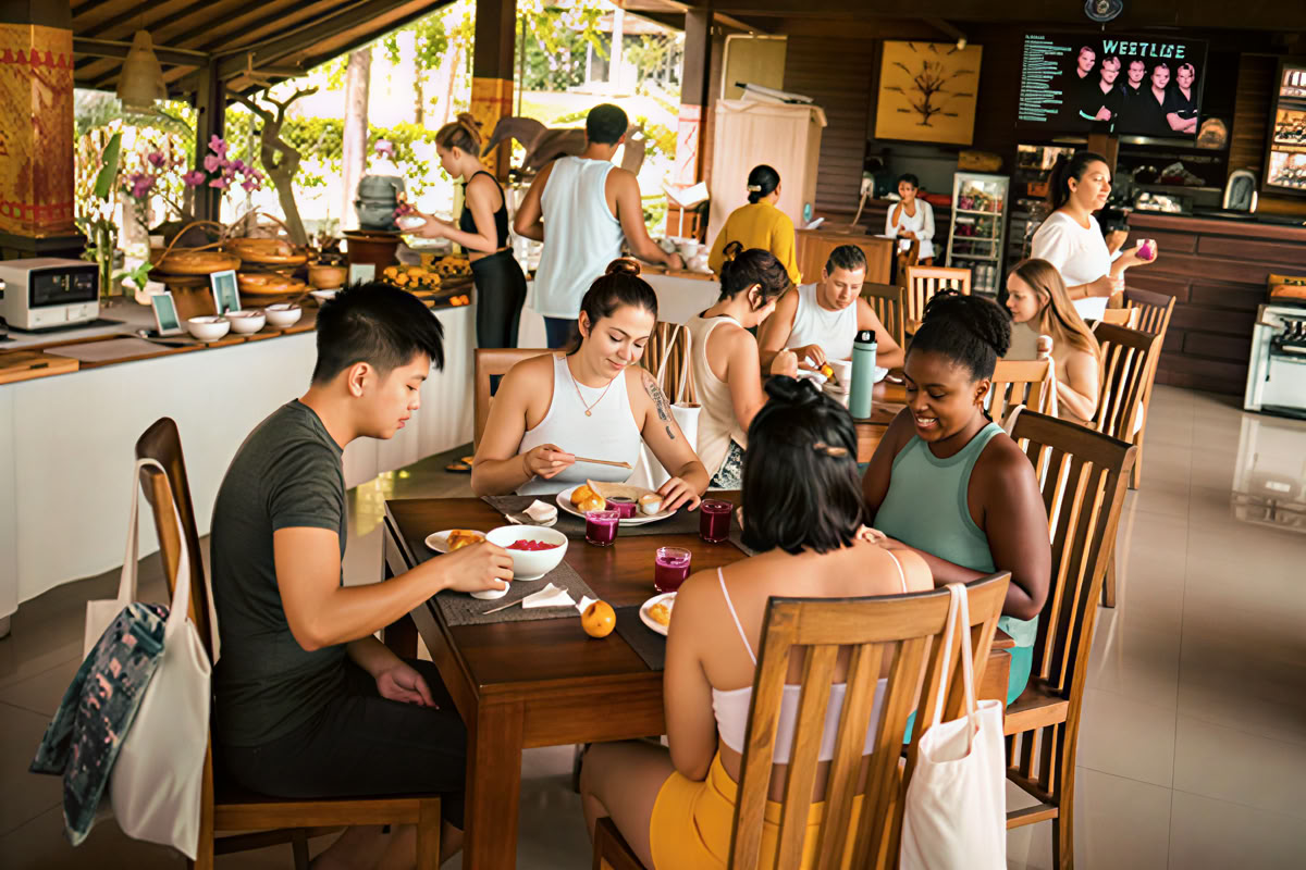 200 uur Yin Yoga- en Vinyasa Flow-lerarenopleiding op Bali