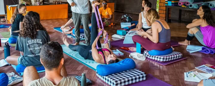 200 uur Yin Yoga- en Vinyasa Flow-lerarenopleiding op Bali