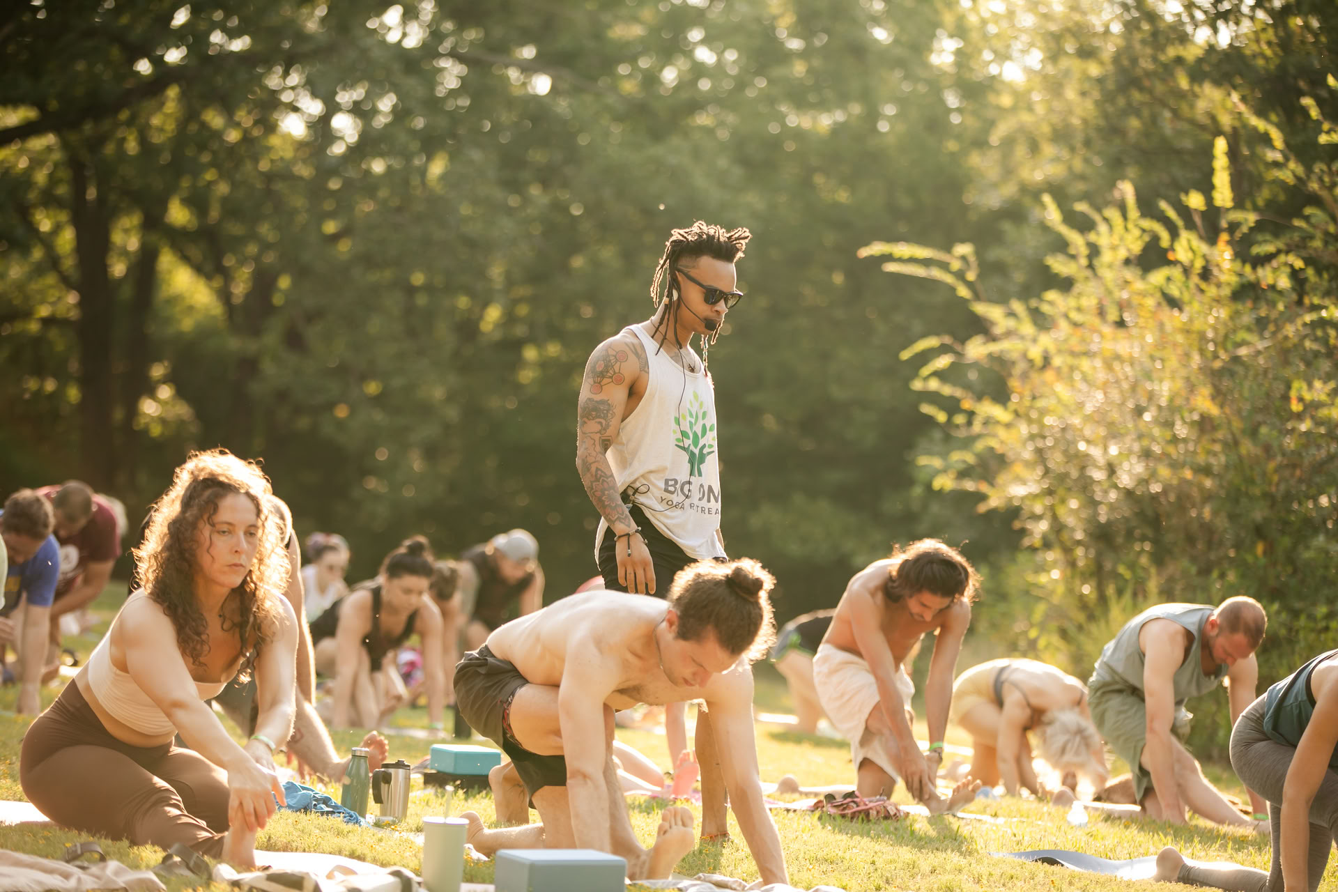 Qigong voor de lente