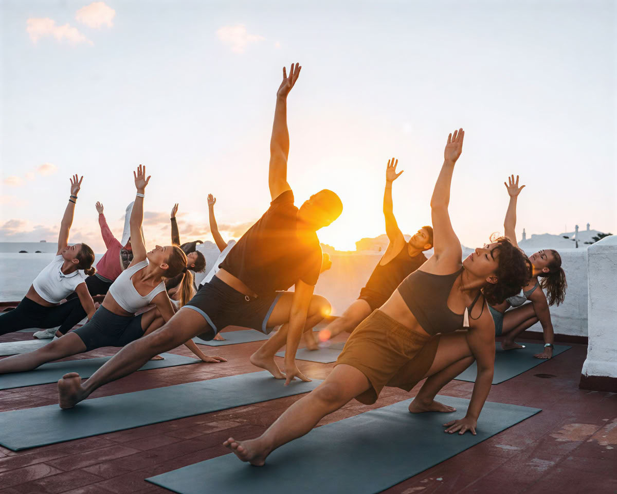 Flow Yoga