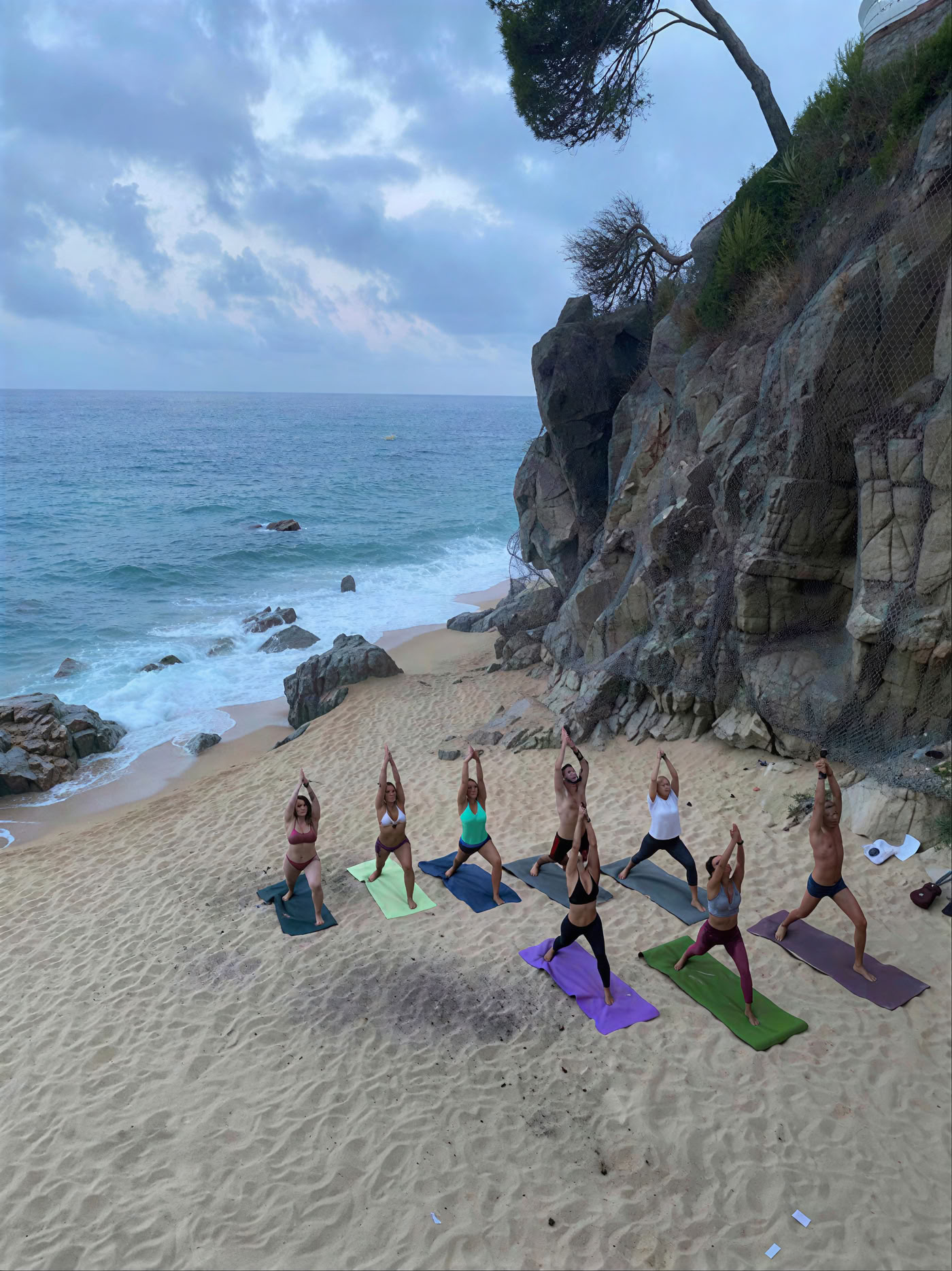 Strandyoga