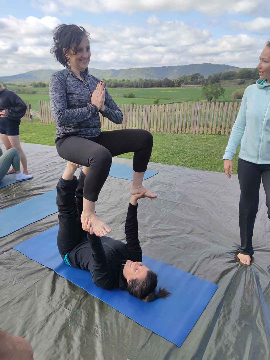 Strandyoga