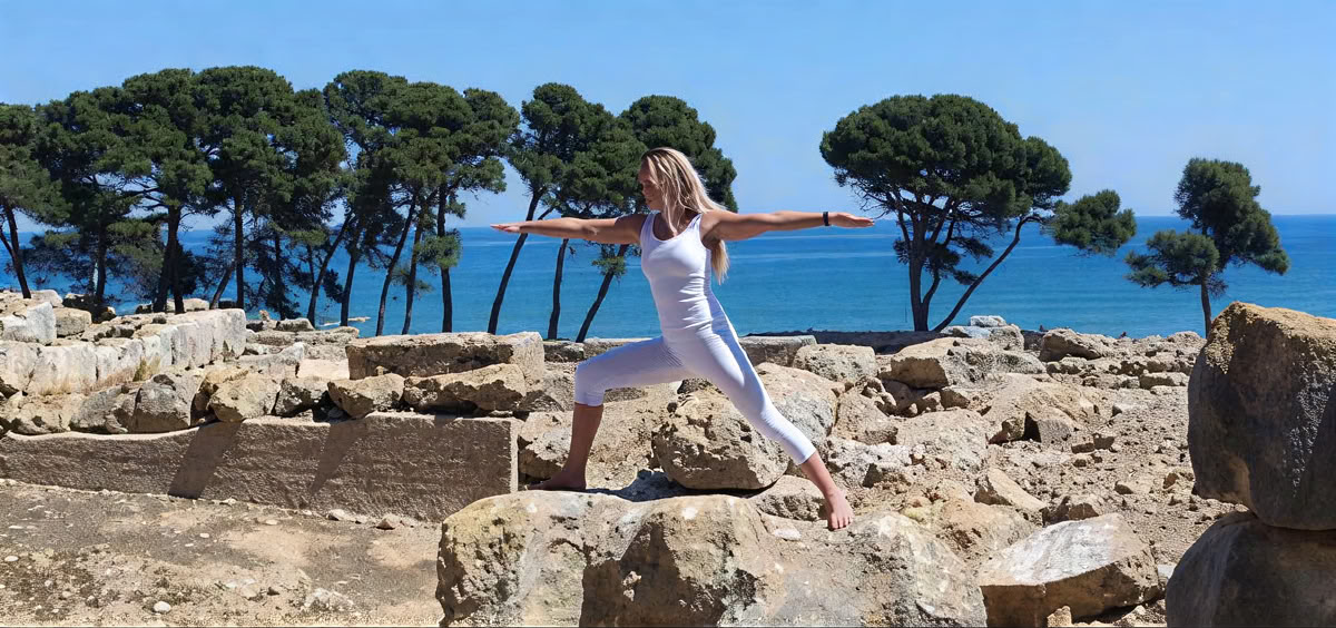 Yoga- en wijnevenementen