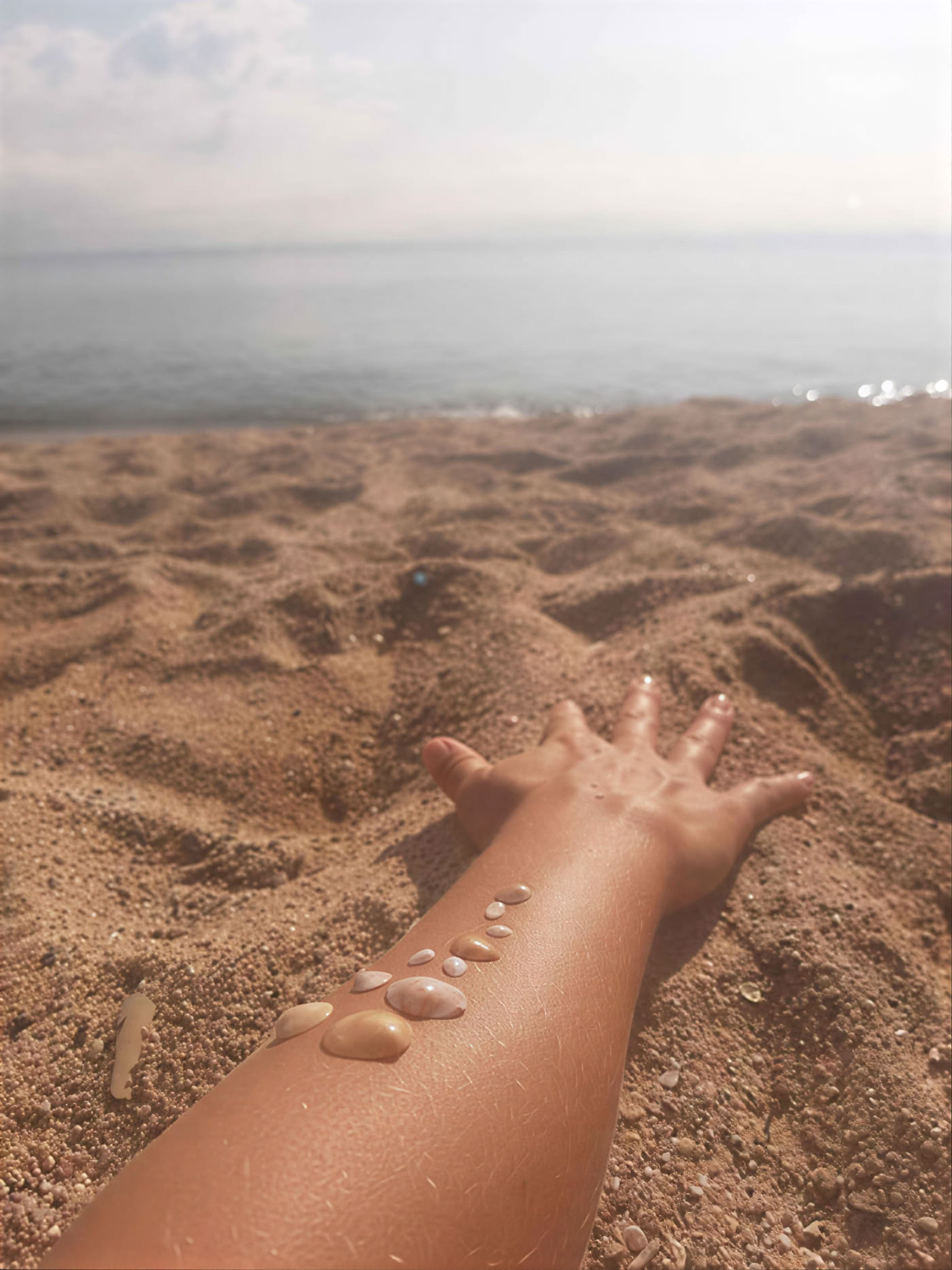 Yoga op het strand