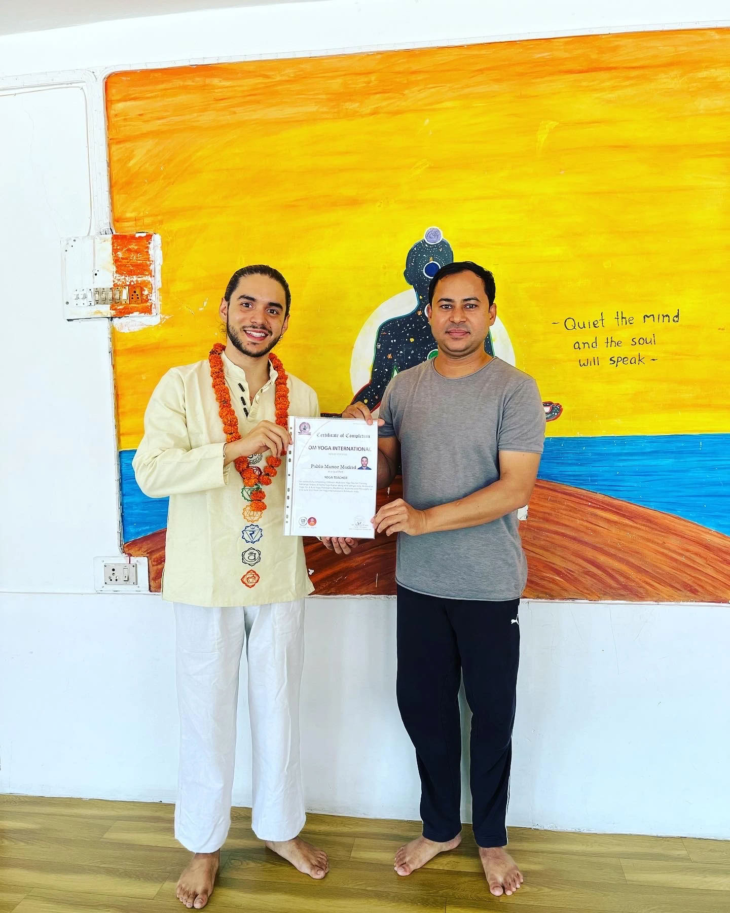 Meditatieleraarstraining