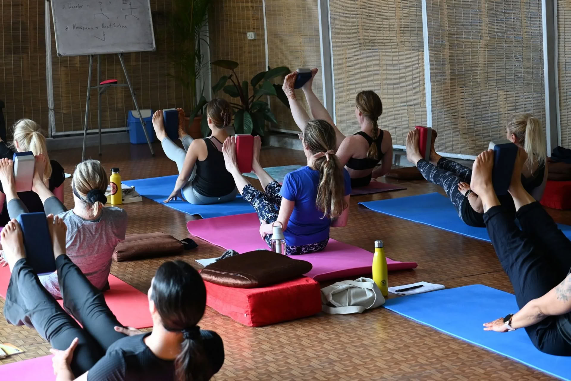 300 uur gevorderde yogadocentenopleiding