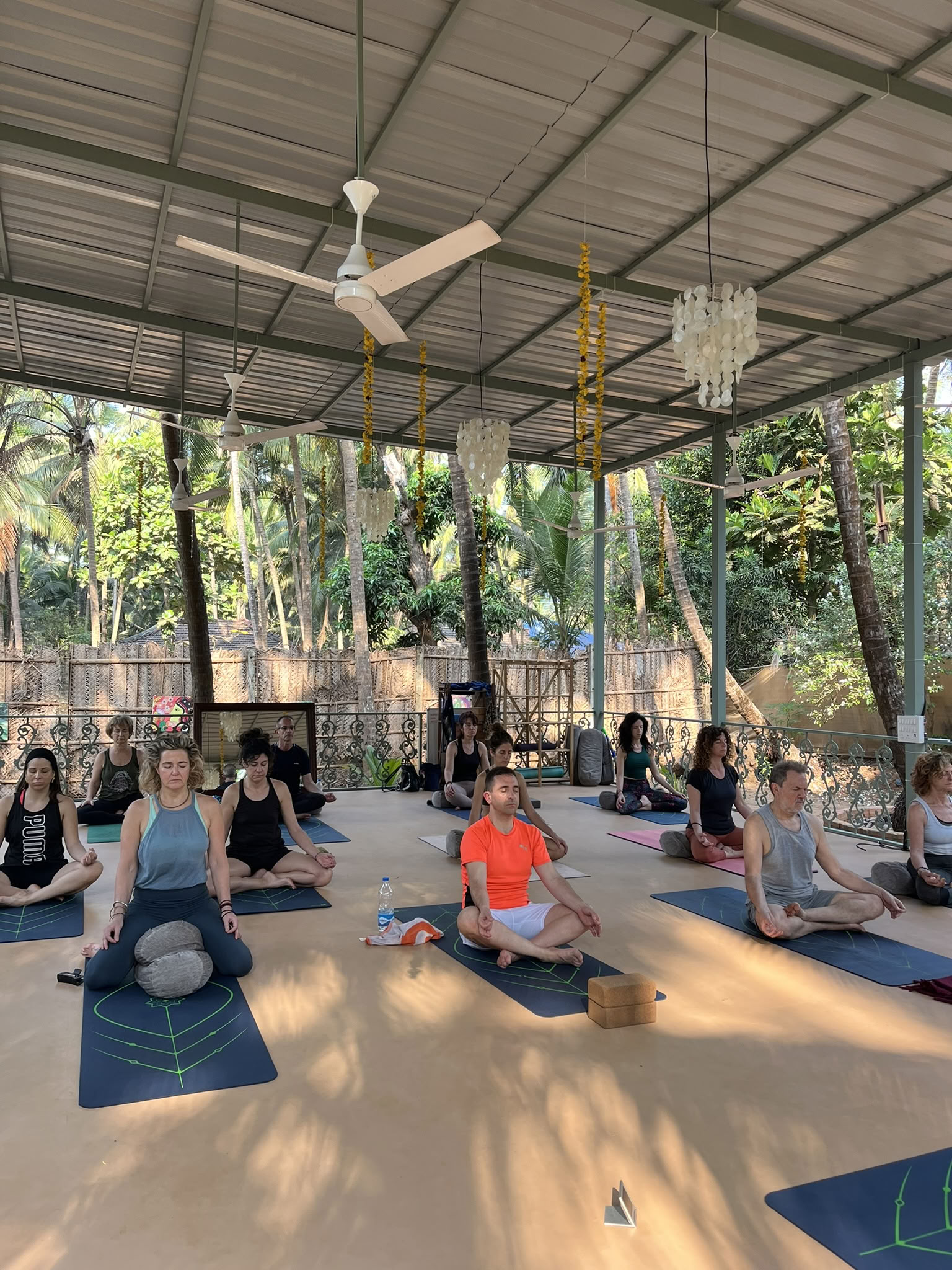 Yoga-retraite in Vietnam