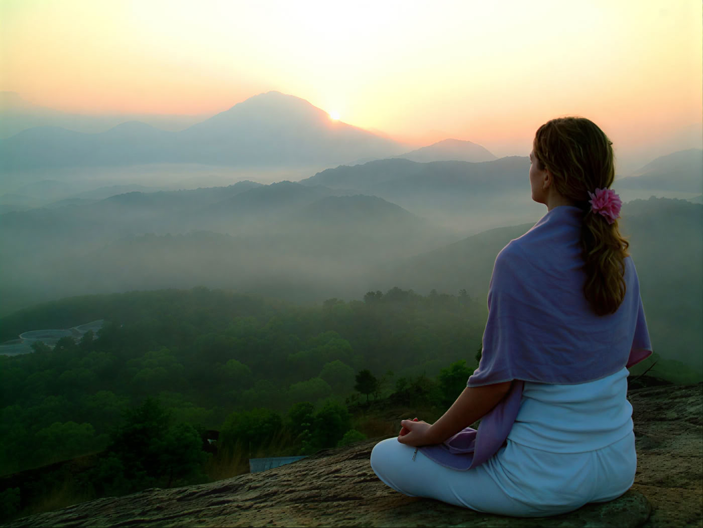 Yoga-retraite in een ashram