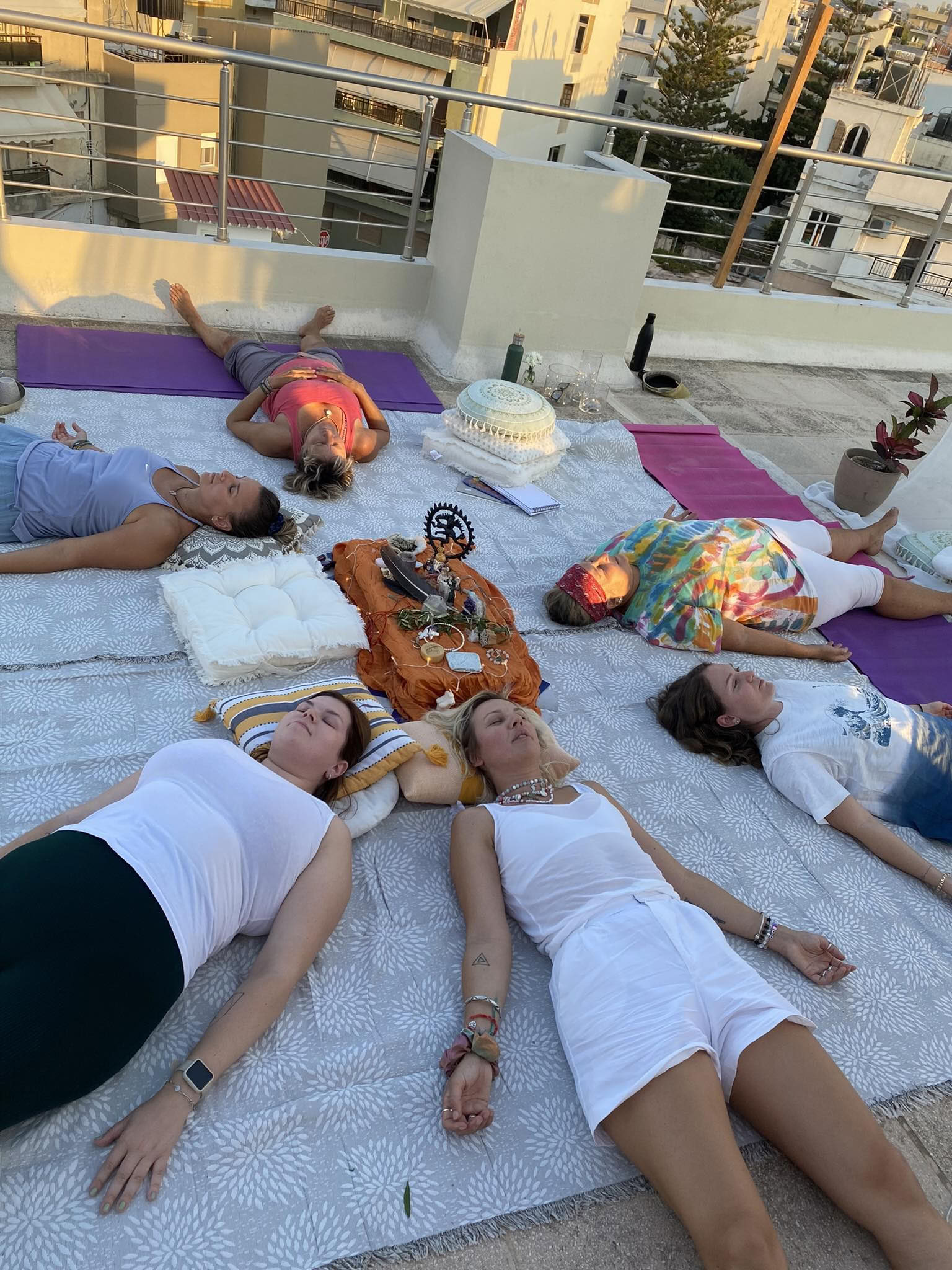 Geworteld in vertrouwen, vrouwen-yogaretreat bij volle maan