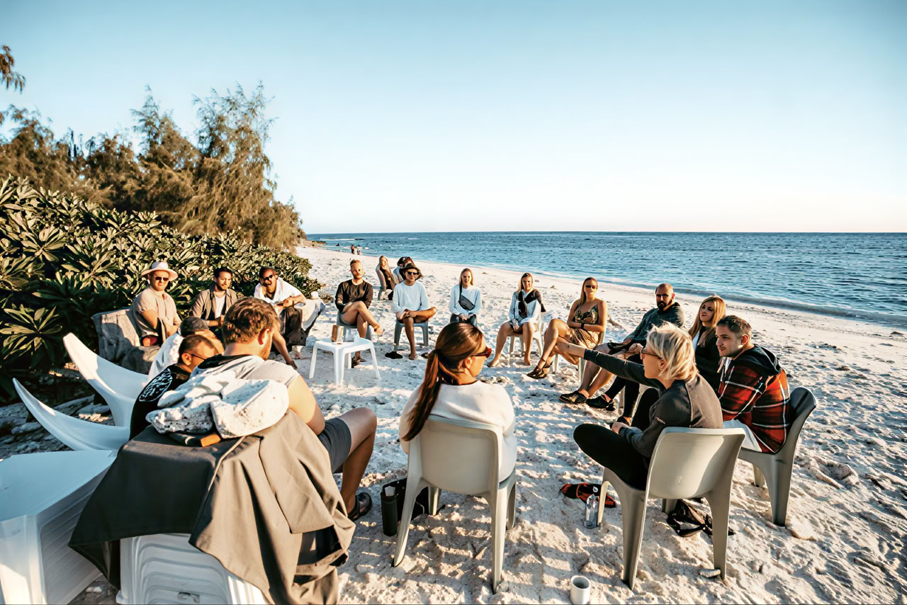 Lady Elliot Island Freediving & Alleen voor Breathless-instructeurs