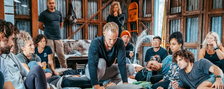 Ademwerkfacilitatoropleiding Australië – 23 sep. - 2 dec.