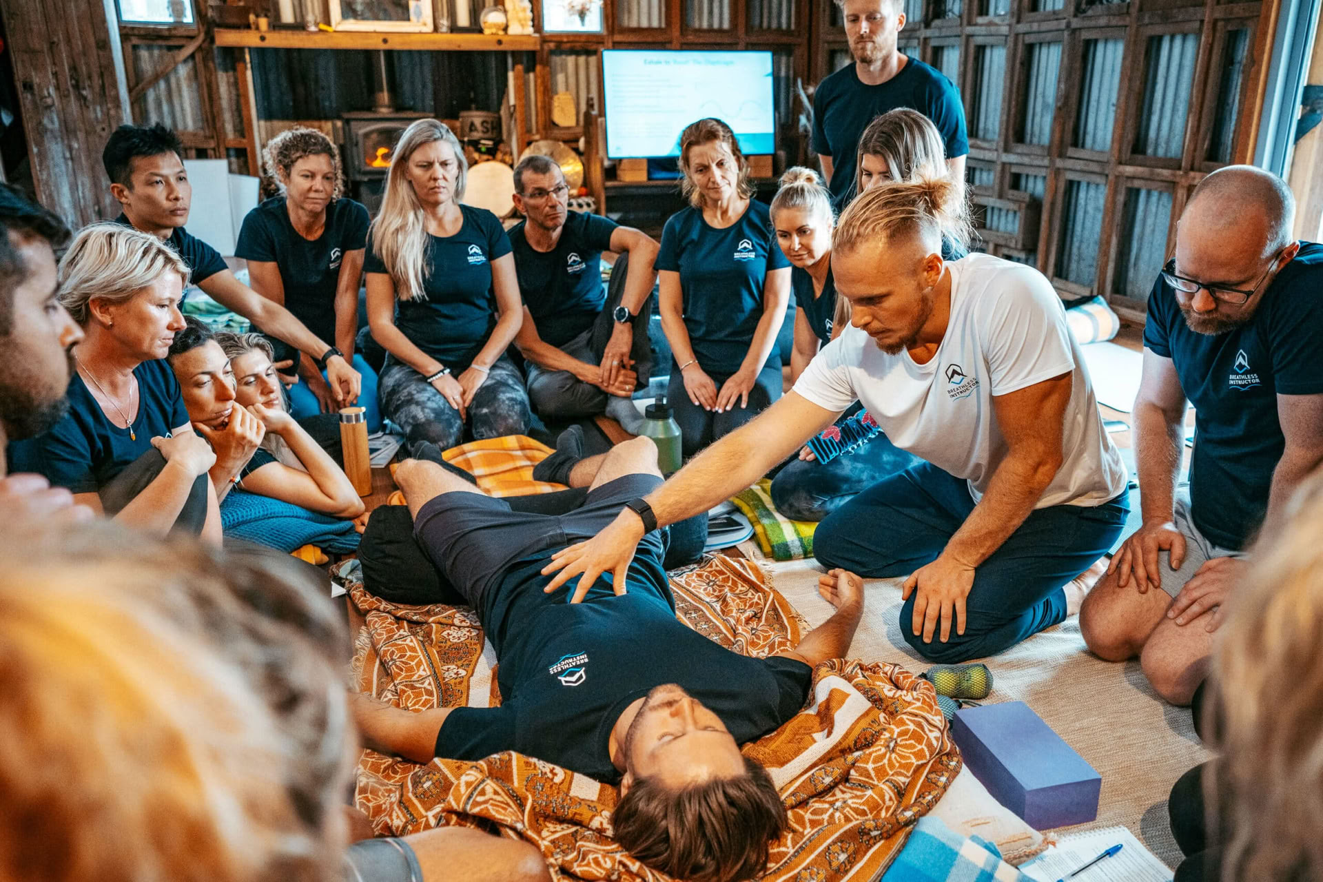 Geaccrediteerde Breathwork-begeleiderstraining + 4-daagse Snowy Mountains