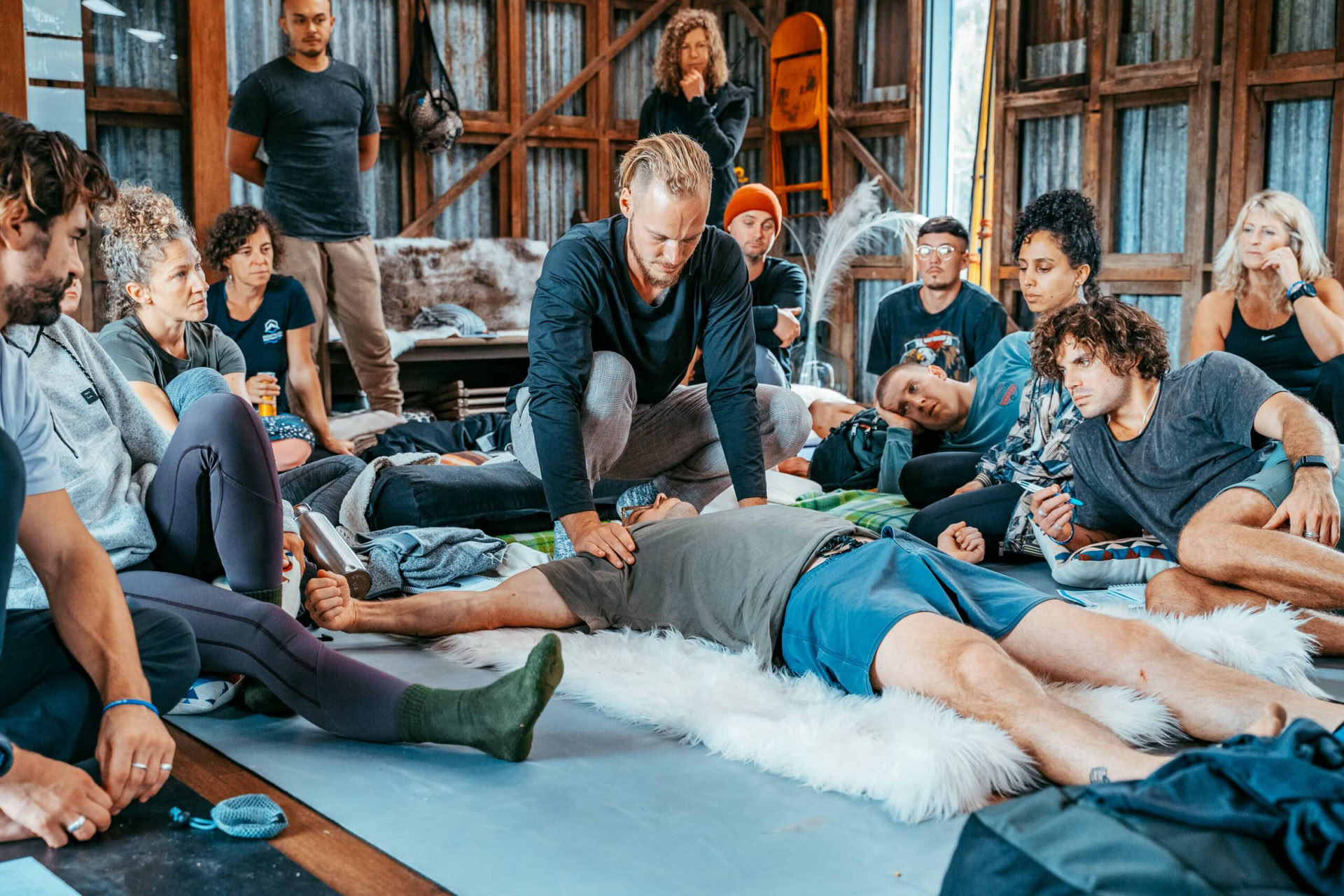 Geaccrediteerde Breathwork-begeleiderstraining + 4-daagse Snowy Mountains