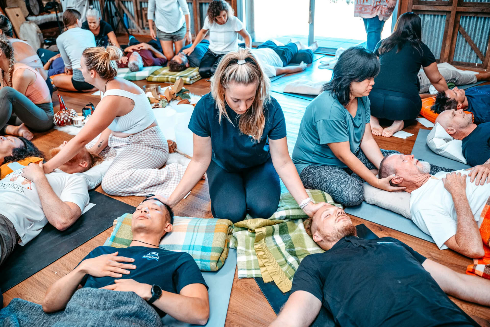 Geaccrediteerde Breathwork-begeleiderstraining + 4-daagse Snowy Mountains
