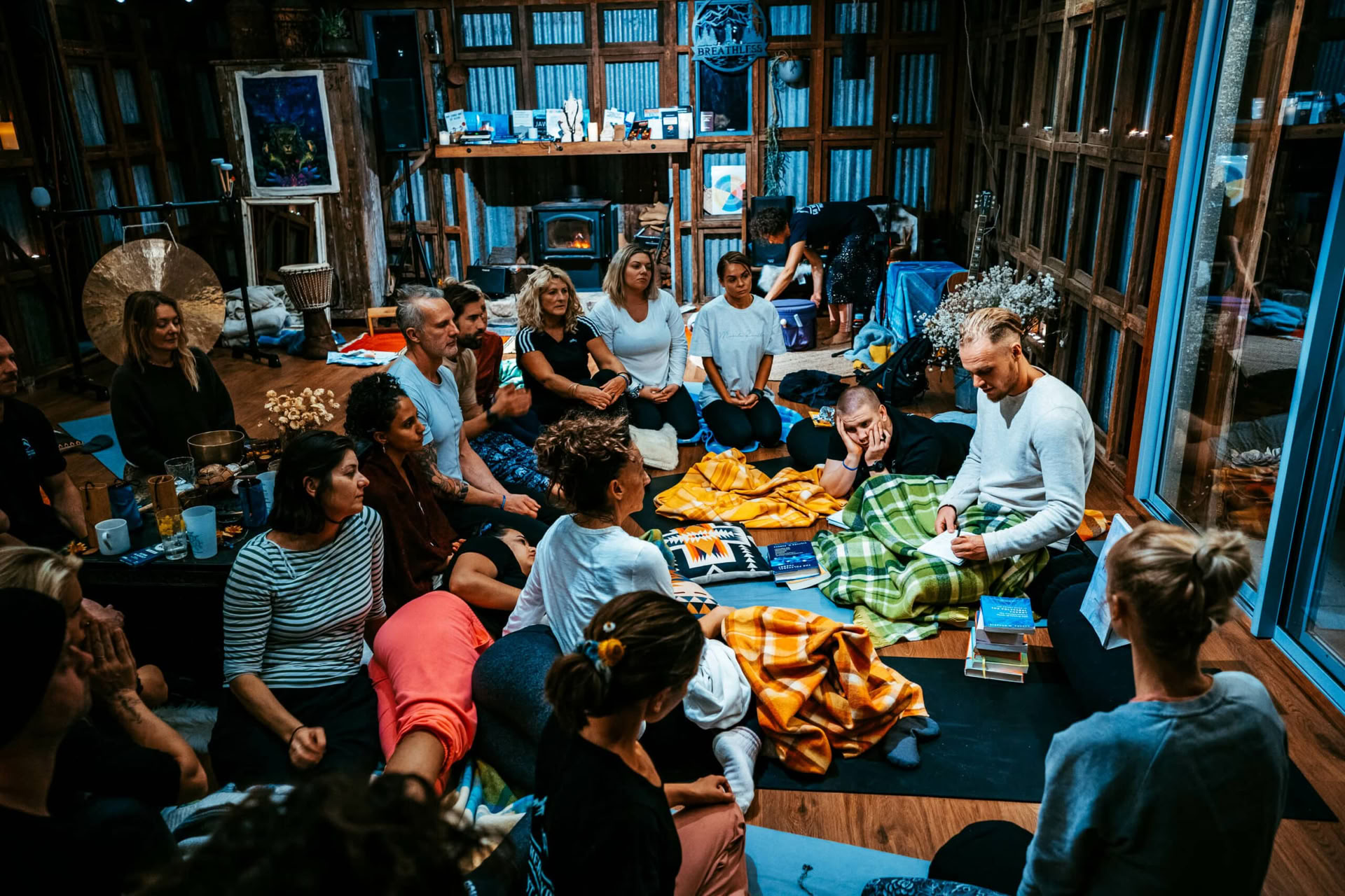 Geaccrediteerde Breathwork-begeleiderstraining + 4-daagse Snowy Mountains