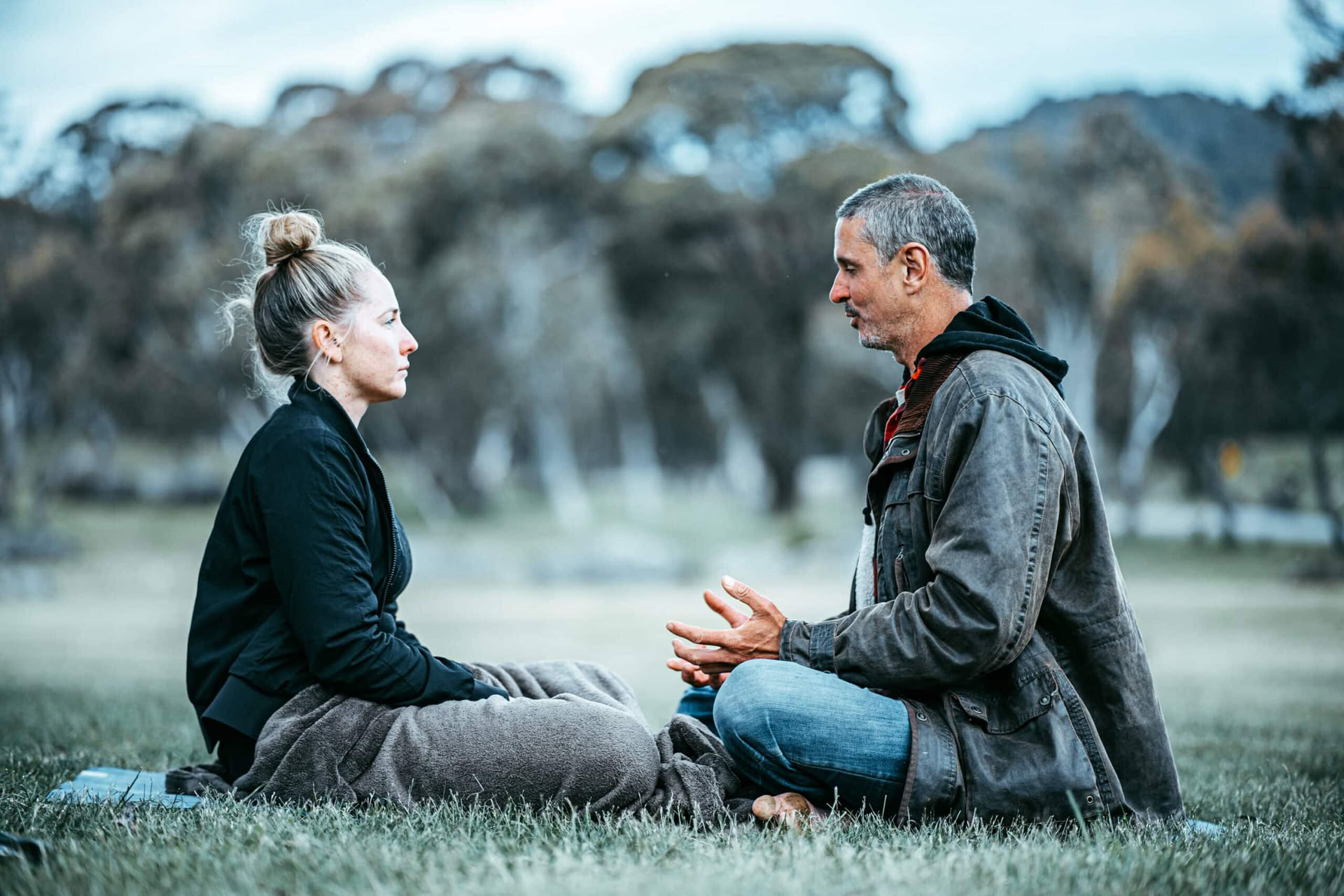 Geaccrediteerde Breathwork-begeleiderstraining + 4-daagse Snowy Mountains