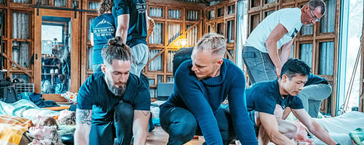 Geaccrediteerde Breathwork-begeleiderstraining + 4-daagse Snowy Mountains